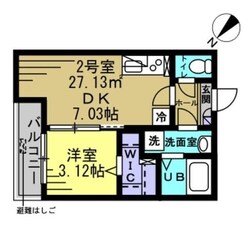 SK南流山の物件間取画像